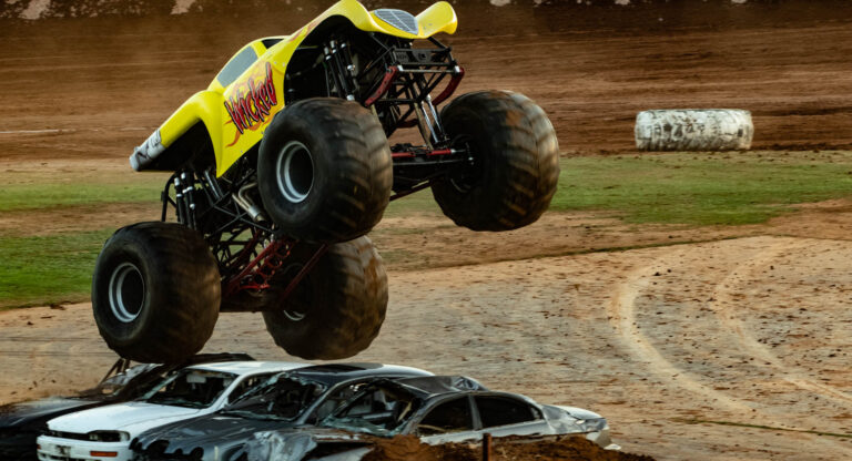 John North - Monster-Truck-demo